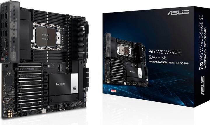 Actual product image ASUS PRO WS W790E-SAGE SE (LGA 4677, Intel W790, SSI EEB)