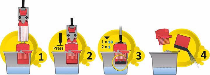 Produktbild Sprintus Click N Press (7 Stk.)