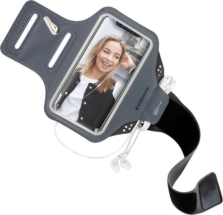 Image du produit Mobiparts Comfort Fit Sport Armband Samsung Galaxy S9 Plus Black