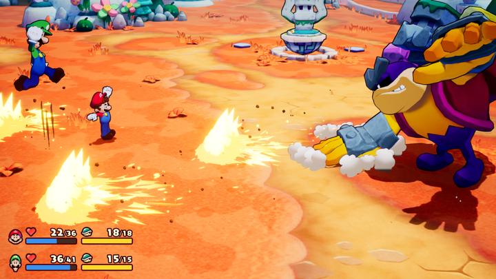 Produktbild Nintendo Mario & Luigi: Brothership (UK, SE, DK, FI) (Switch, Switch Lite, Switch OLED, EN)