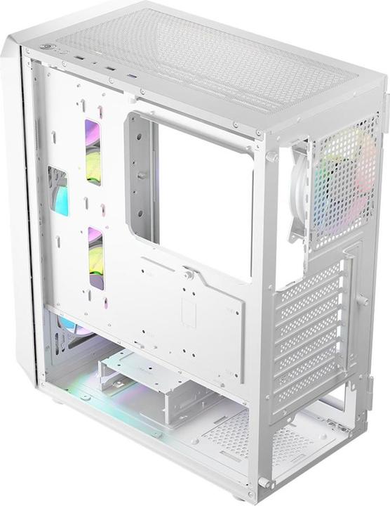 Produktbild Logic PORTOS ARGB MINIDI USB-3.0-Gehäuse Weiss (ATX)