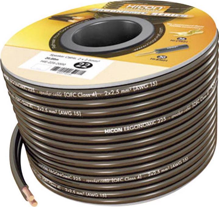 Actual product image Hicon HIE-225-3000 (30 m, 2.50 mm²)