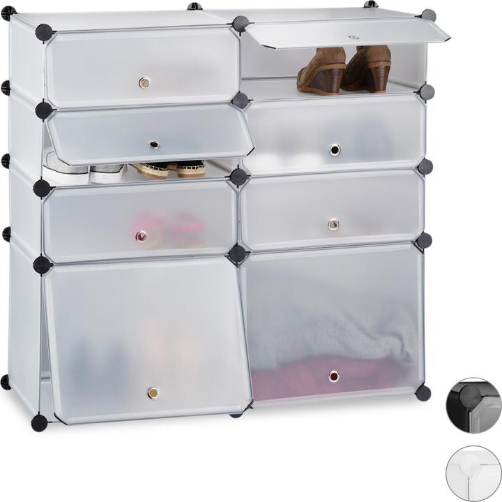 Productafbeelding Relaxdays Schoenenrek (94,5 x 36,5 x 91 cm)