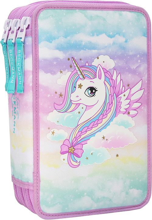 Actual product image Beckmann Triple Unicorn school case