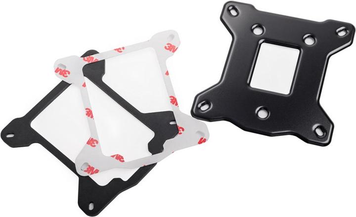 Actual product image Bitspower Mainboard Backplate for Intel