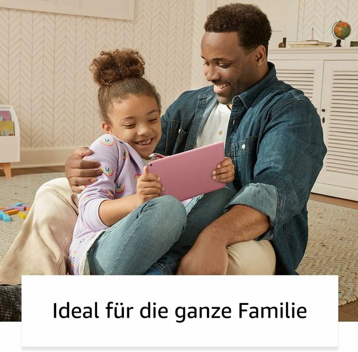 Productafbeelding Amazon Fire HD 8 Tablet (2022) WiFi 32GB met advertenties zwart B09BG4CM4W (8", 32 GB, Zwart)