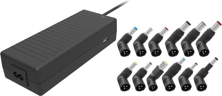 Actual product image Itek ITNBAE120 Mobile Charger Black Indoor (120 W)
