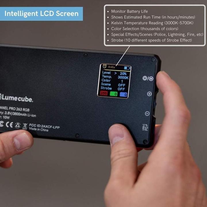 Actual product image Lume Cube Panel Pro (Surface luminaire, Video light)