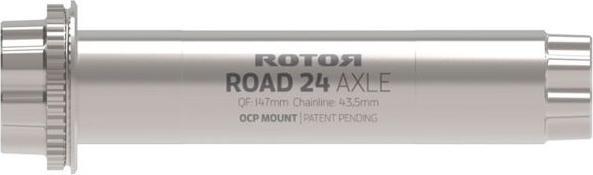 Produktbild Rotor Achse Gravel/ Road 24mm OFFSET