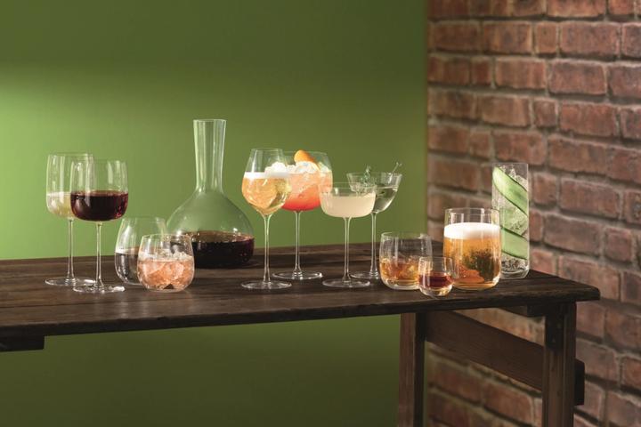 Actual product image LSA Borough Bar Glasses 625ml Clear x 4 (0.63 l, 4 x)