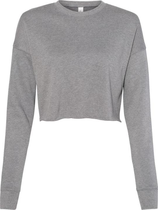 Immagine prodotto Bella Canvas Crop Crew Fleece da donna (L)
