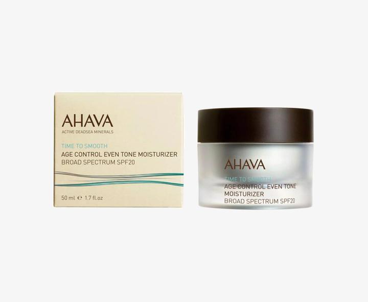 Image du produit Ahava Crème hydratante Age Control Even Tone (50 ml, Crème de jour, SPF 20)