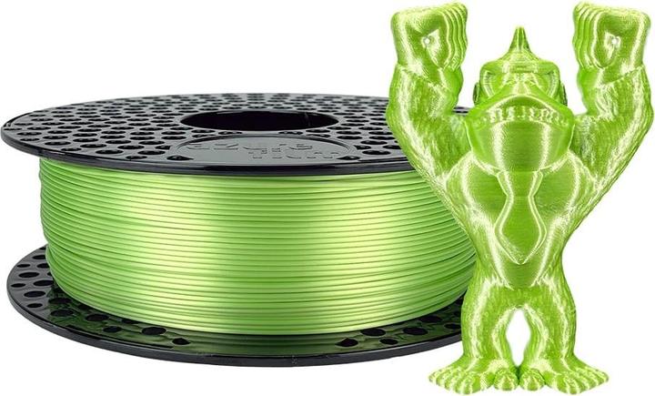 Actual product image AzureFilm Filament PLA SILK, 1.75mm, 1kg, Pistachi o (PLA, 1.75 mm, 1000 g)