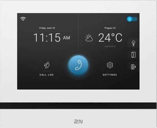 Produktbild 2N Indoor View Innenstation mit WLAN, weiss (WLAN)