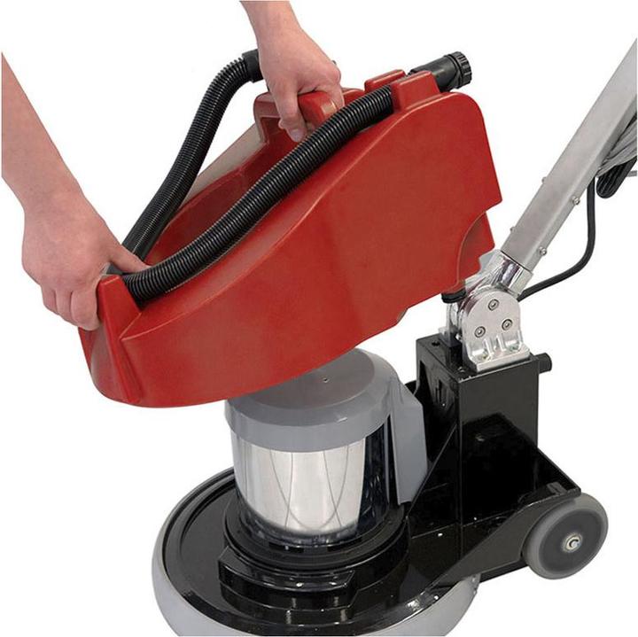 Produktbild Sprintus Einscheibenmaschine ZEUS, Arbeitsbreite 17", Lieferung inkl. Bürstenset