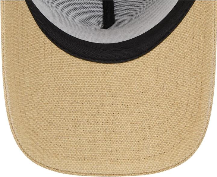 Immagine prodotto New Era Cappellino A-Frame Trucker in lino Los Angeles Lakers beige (Taglia unica)