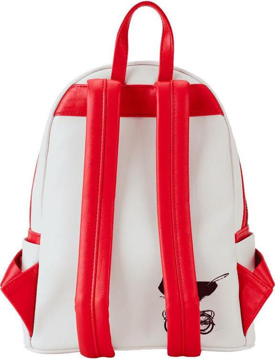 Actual product image Loungefly Warner Bros by Backpack Annabelle Cosplay