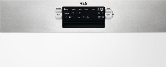 Actual product image AEG VAATWASSER INBOUW FEE53610ZM