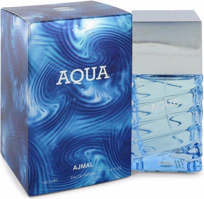 Actual product image Ajmal Aqua by Eau de Parfum Spray 100 ml (Eau de parfum, 100 ml)