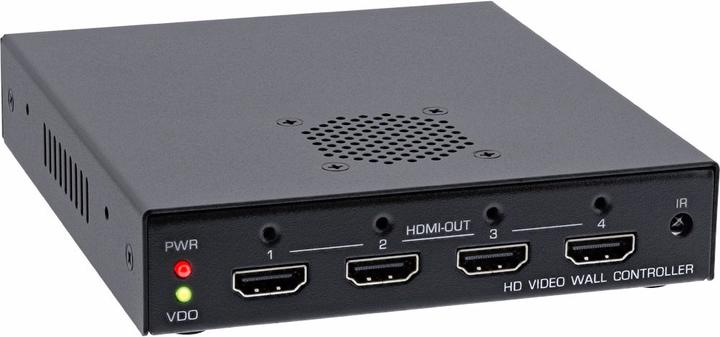 InLine HDMI Videowand Verteiler 1 auf 4