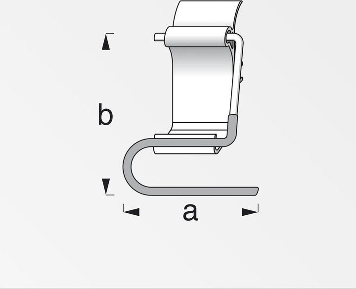 Produktbild Alfer Skihalter Typ 22