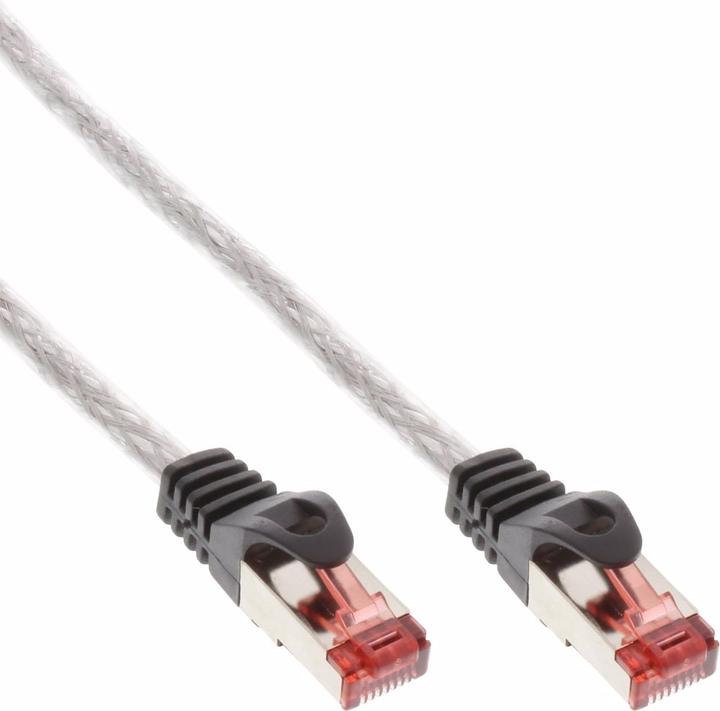 Produktbild InLine Patchkabel (S/FTP, CAT6, 0.30 m)
