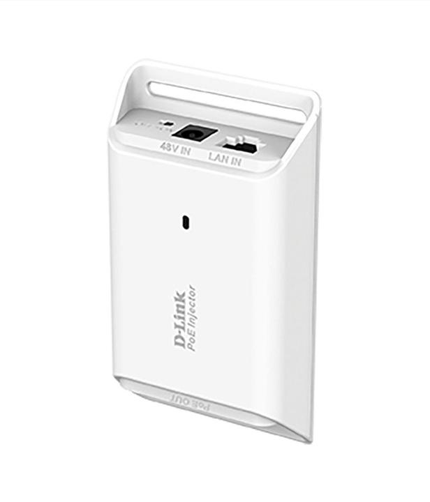 Image du produit D-Link DPE-101GI - Injecteur PoE Gigabit à 1 port (802.3af (PoE), 15.40 W)