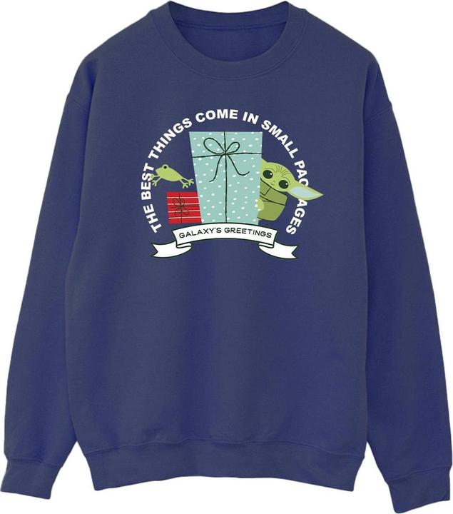 Star Wars The Mandalorian Galaxy's Greetings Sweatshirt (XXL)