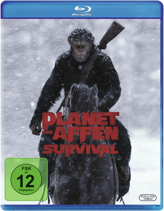Produktbild Planet der Affen - Survival (Blu-ray, 2017, Deutsch)