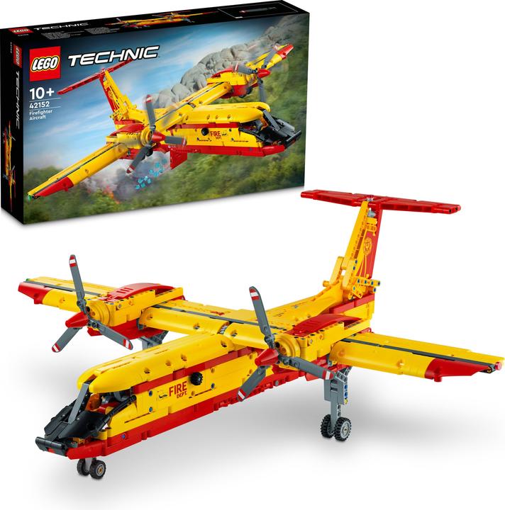 Image du produit LEGO Technic - Avion pompier (42152) (42152, LEGO Technic)