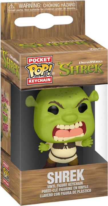 Immagine prodotto Funko Portachiavi in vinile Shrek 30° POP! 4 cm Display Shrek spaventoso (12)