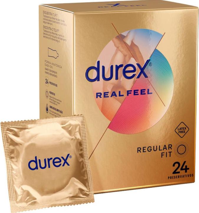 Produktbild Durex Real Feel 24 Einheiten (24 Stk.)