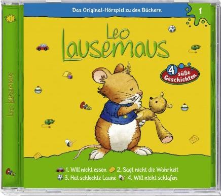 Produktbild Folge 01: Will Nicht Essen (Leo Lausemaus, Deutsch)