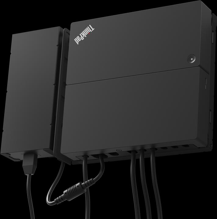 Produktbild Lenovo ThinkSmart SmartDock | 40BN0135EU | Black (USB-C, 11 Ports)