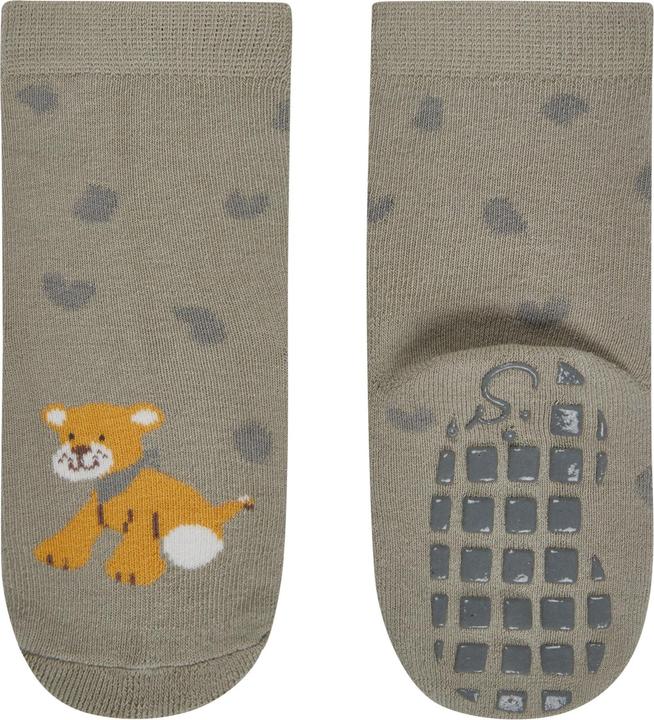 Image du produit Sterntaler Antirutsch-Socken 2er Set Safari Ocker Gr. 17/18 (17 - 18)