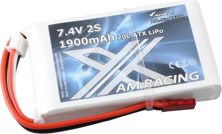 Amewi RC battery ATX4 / ATX6 (7.40 V, 1900 mAh)