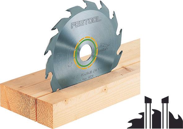 Produktbild Festool Kreissägeblatt HW 254x2,4x30 PW24