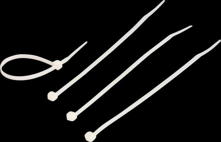 Produktbild Profec Kabelbündelband Nylon 6.6 450 mm Natur 8 mm 100 Stück (45 cm)
