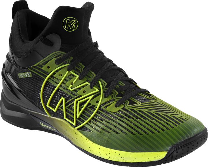 Produktbild Kempa Hallen-Sport-Schuhe Attack Mid (42.5)
