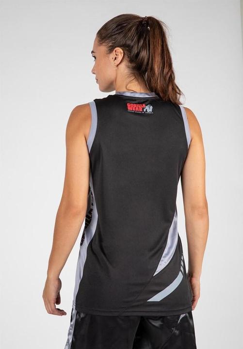 Immagine prodotto Gorilla Wear Canotta Hornell - nero/grigio (XL)