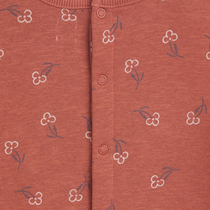 Immagine prodotto La Redoute Collections Felpa con collo rotondo e bottoni a pressione (74)