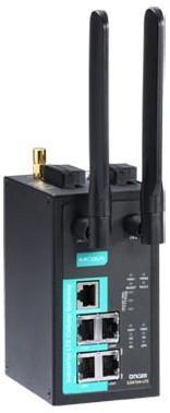 Produktbild Moxa OnCell G3470A-LTE - Gateway - GigE - GSM 850/900/1800/1900 / UMTS 800/850/900/19