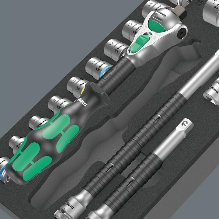 Produktbild Wera 9721 Schaumstoffeinlage 8000 B Zyklop Set 1