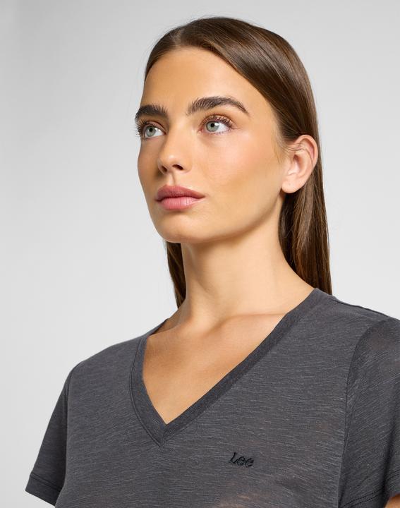 Immagine prodotto Lee T-shirt Collo a V (XS)
