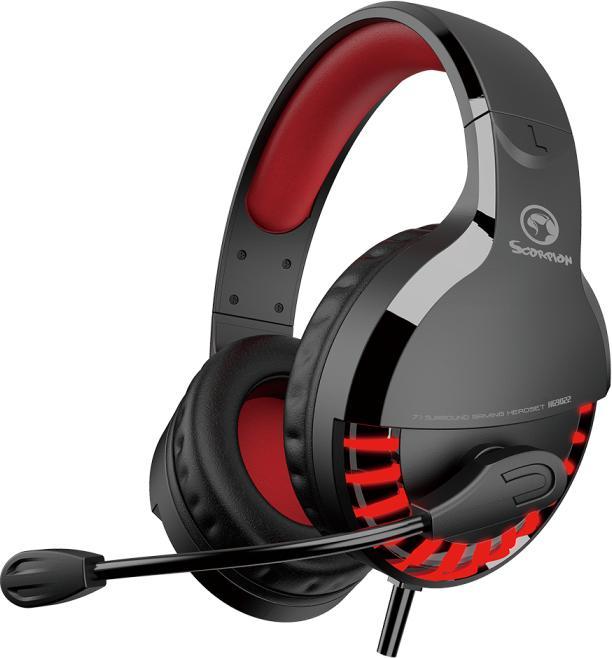 Marvo HG9022 Headphones black (QMMWM22GGR00) (Cable)