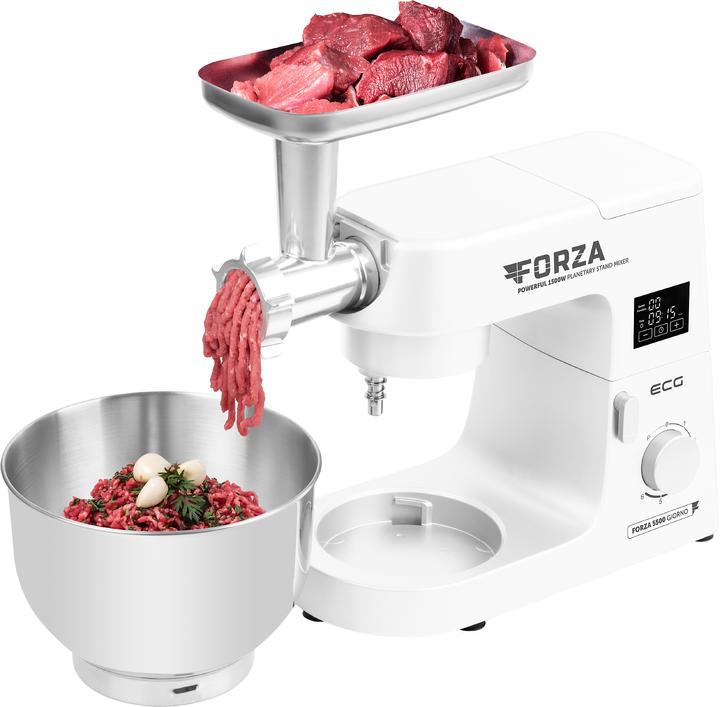 Produktbild ECG FORZA 5500 Giorno Bianco (1500 W)
