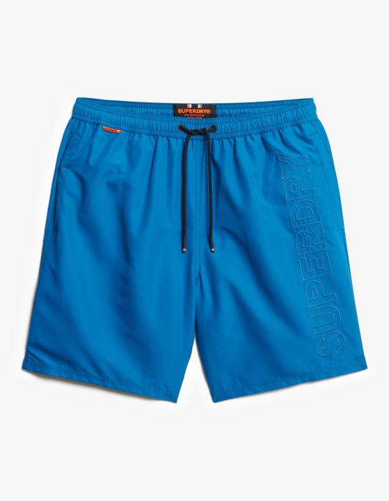 Image du produit Superdry 17" Premium Badeshorts mit Stickerei (S)