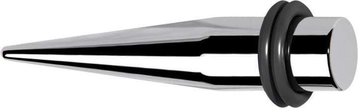 Star Piercing Expander silber (ohne Messing, Titan G23)