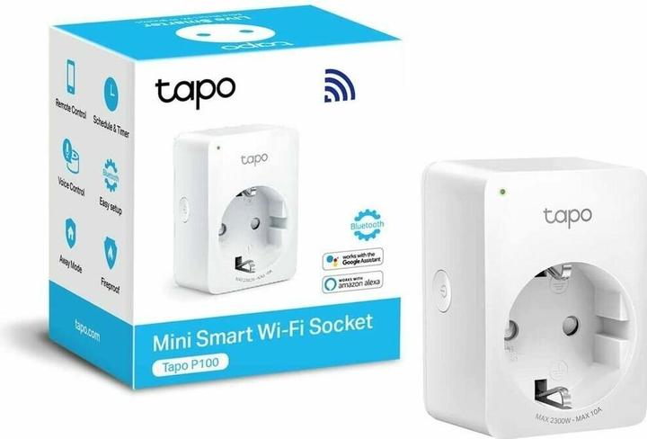 Productafbeelding TP-Link Tapo P100 Slimme Stekker