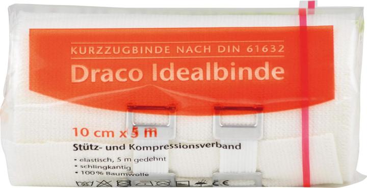 Produktbild Dracco Draco Idealbinde schlingkantig 10 cm x 5 m, 1 St. Binde